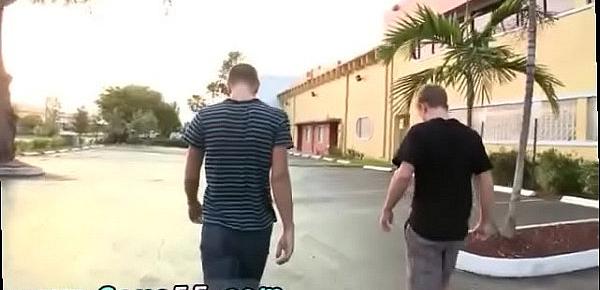  Gay men outdoors barefoot first time Ass At The Gas Station